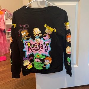 Xs womens rugrats sweatshirt